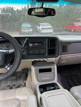 Black 2001 GMC Yukon SLT