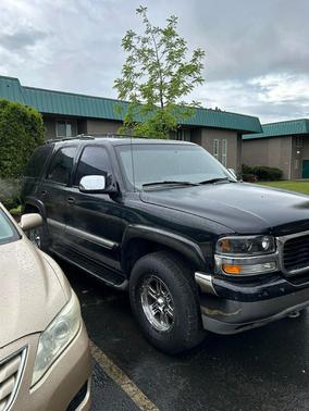 Black 2001 GMC Yukon SLT