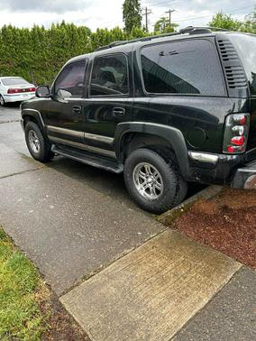 Black 2001 GMC Yukon SLT