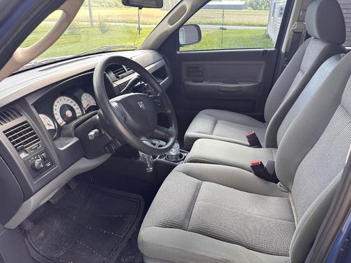 Blue 2010 Dodge Dakota Big Horn/Lone Star
