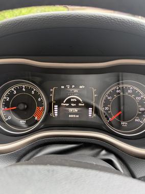 Silver 2015 Jeep Cherokee Latitude