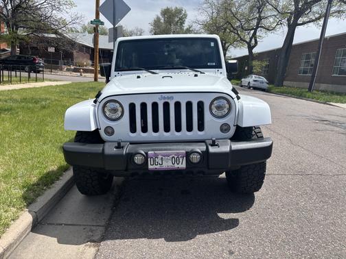 2017 Jeep Wrangler Unlimited Rubicon