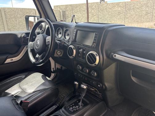 2017 Jeep Wrangler Unlimited Rubicon