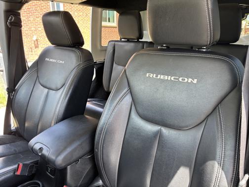 2017 Jeep Wrangler Unlimited Rubicon