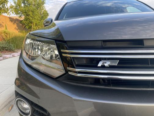2016 Volkswagen Tiguan R-Line