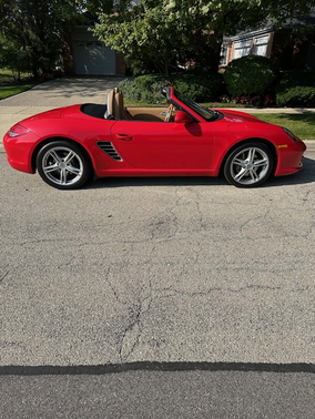 2009 Porsche Boxster Boxster