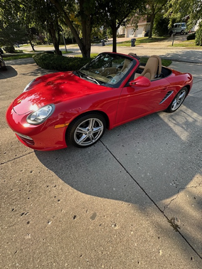2009 Porsche Boxster Boxster