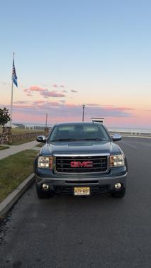 Blue 2010 GMC Sierra 1500 SLE