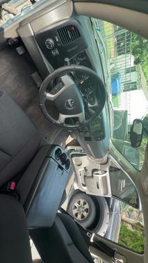 Blue 2010 GMC Sierra 1500 SLE
