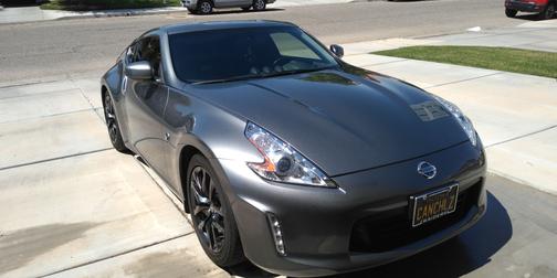 2016 Nissan 370Z Touring