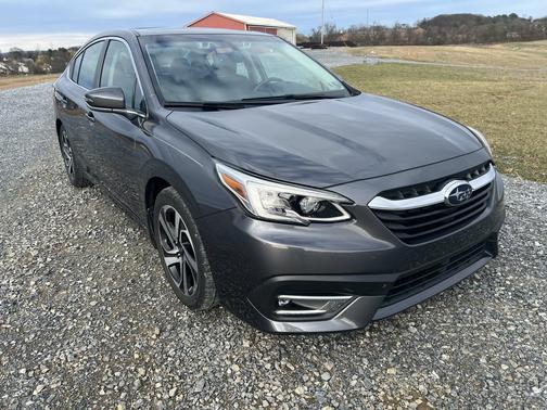 Gray 2022 Subaru Legacy Limited