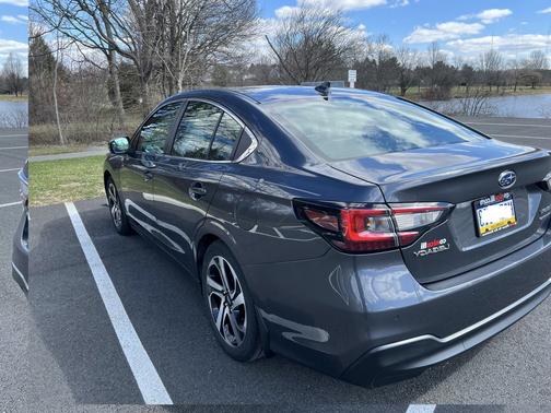 Gray 2022 Subaru Legacy Limited