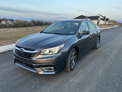 Gray 2022 Subaru Legacy Limited