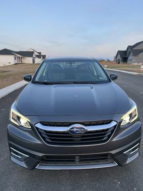 Gray 2022 Subaru Legacy Limited