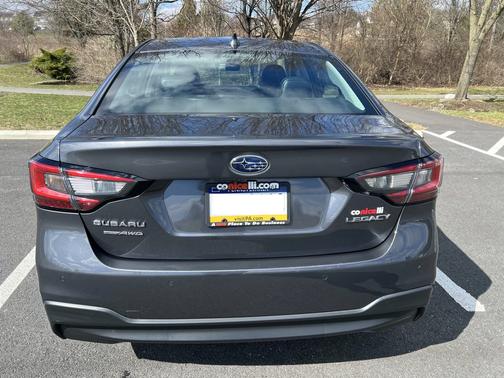 Gray 2022 Subaru Legacy Limited
