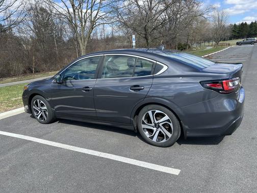 Gray 2022 Subaru Legacy Limited