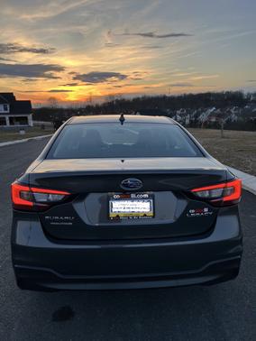 Gray 2022 Subaru Legacy Limited