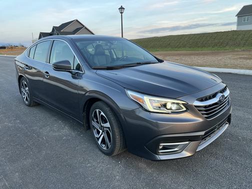 Gray 2022 Subaru Legacy Limited