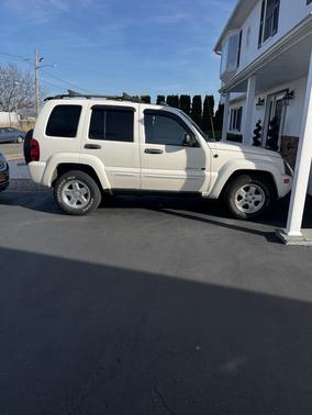 2002 Jeep Liberty Limited