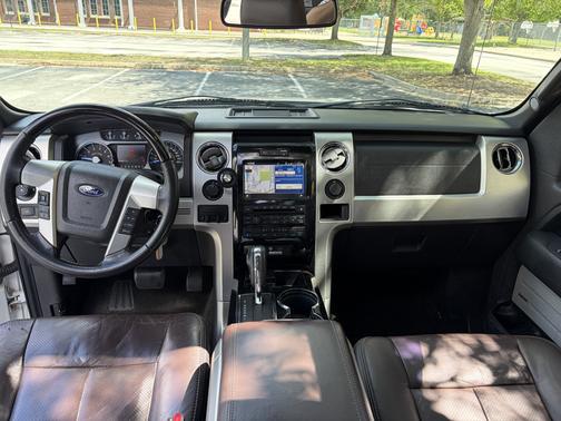 White 2012 Ford F-150 Platinum