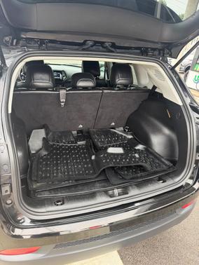 Black 2020 Jeep Compass Latitude
