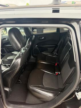 Black 2020 Jeep Compass Latitude