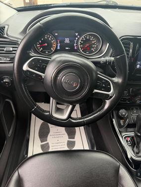 Black 2020 Jeep Compass Latitude