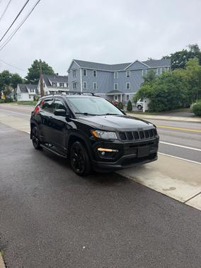 Black 2020 Jeep Compass Latitude