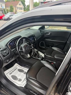 Black 2020 Jeep Compass Latitude