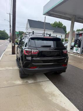 Black 2020 Jeep Compass Latitude