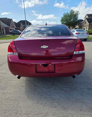 Red 2015 Chevrolet Impala Limited LT