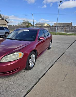 Red 2015 Chevrolet Impala Limited LT