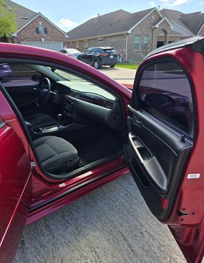 Red 2015 Chevrolet Impala Limited LT