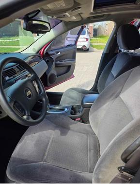 Red 2015 Chevrolet Impala Limited LT