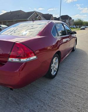 Red 2015 Chevrolet Impala Limited LT