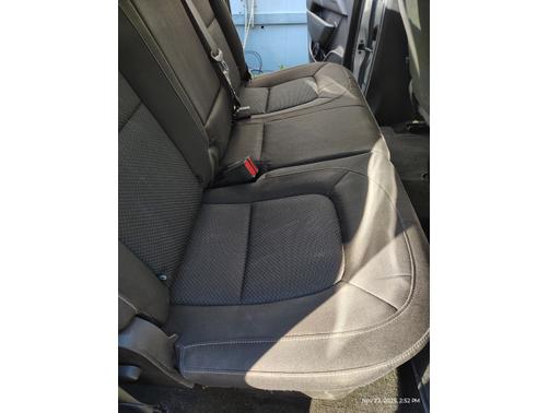 Silver 2018 Chevrolet Colorado LT