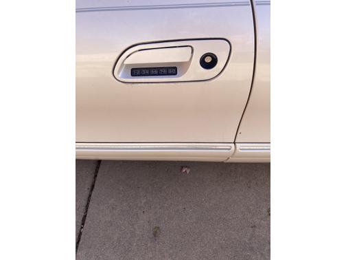 1996 Lincoln Mark VIII Base