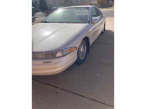 1996 Lincoln Mark VIII Base