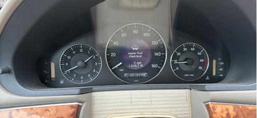 2003 Mercedes-Benz E-Class E320