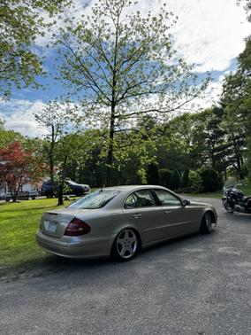 2003 Mercedes-Benz E-Class E320