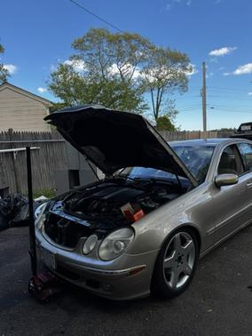 2003 Mercedes-Benz E-Class E320