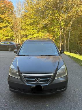 Gray 2006 Honda Odyssey EX-L