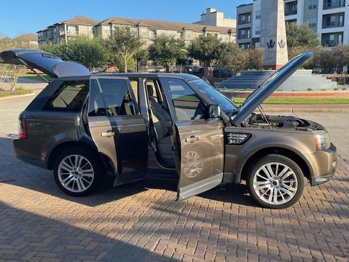 2012 Land Rover Range Rover Sport HSE