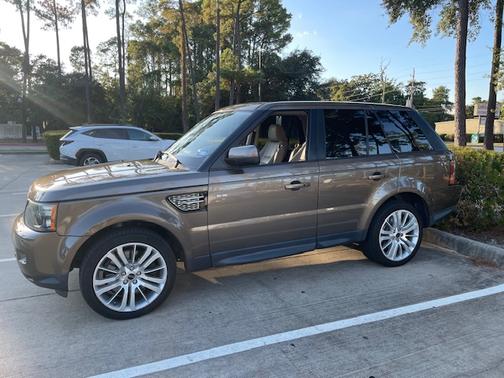 2012 Land Rover Range Rover Sport HSE