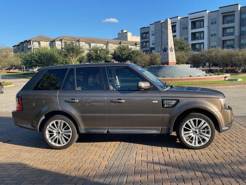 2012 Land Rover Range Rover Sport HSE