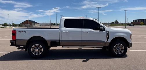 White 2023 Ford F-250 King Ranch