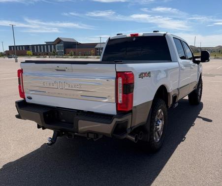 White 2023 Ford F-250 King Ranch