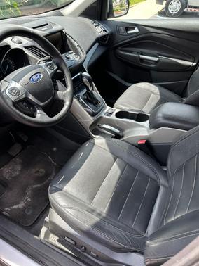 Silver 2013 Ford Escape SEL