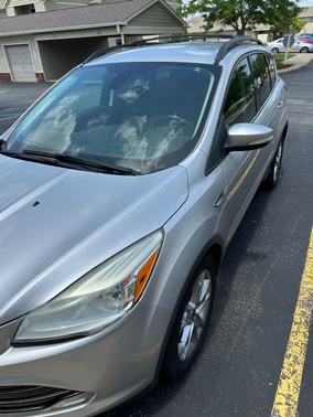 Silver 2013 Ford Escape SEL