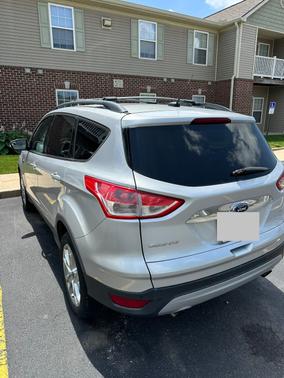 Silver 2013 Ford Escape SEL
